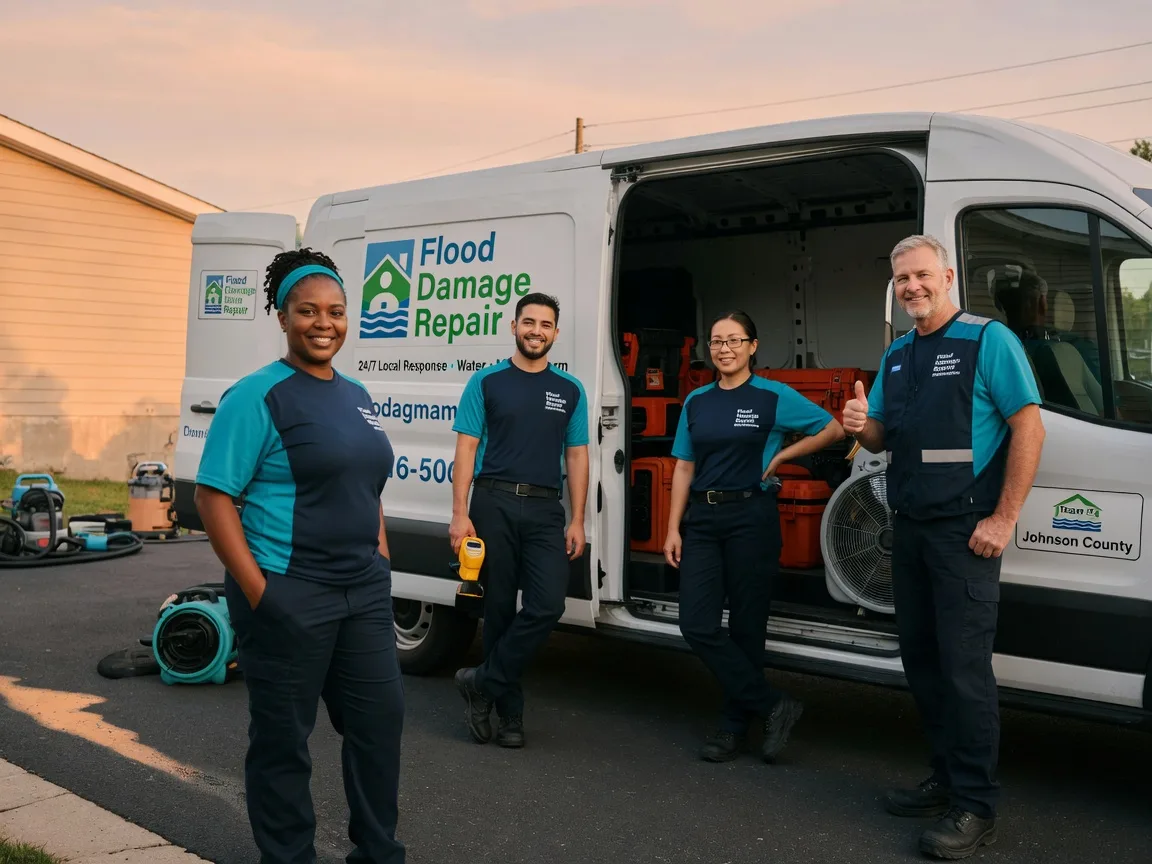 Water Damage Restoration company in Mantua, UT